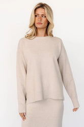 Laurent Sweater | Taupe